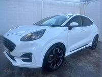 Used Ford Puma ST-Line X 123 HP (90 kW) 2022 White SUV