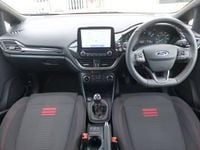 Used Ford Fiesta ST-Line 100 HP (73 kW) 2022 Red Hatchback