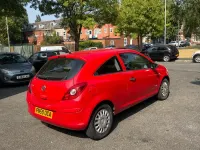 Used Vauxhall Corsa 2009 Red Hatchback