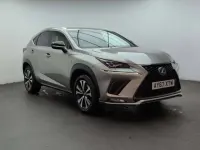 Used Lexus NX300h Sport Line 194 HP (142 kW) 2018 Silver SUV