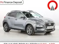 Gebraucht Hyundai Kona Premium 141 PS (103 kW) 2020 Grau SUV