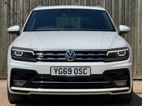Used VW Tiguan R-line 190 HP (139 kW) 2019 White SUV
