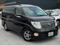 Used Nissan Elgrand 2009 Black MPV