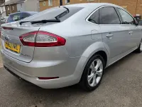 Used Ford Mondeo Business Edition 140 HP (102 kW) 2014 Silver Hatchback