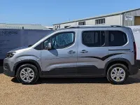 Used Peugeot Rifter Allure 2020 Grey MPV