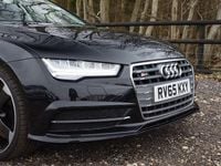 Used Audi S7 Sportback Comfort 450 HP (330 kW) 2015 Black Hatchback