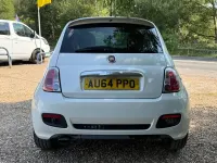 Used Fiat 500 S 105 HP (77 kW) 2014 White Hatchback