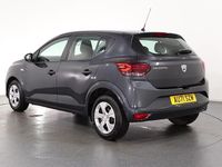 Usado Dacia Sandero Essentiel 2022 Cinzento Citadino