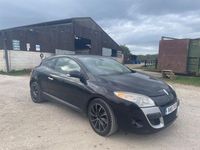 Used Renault Mégane Coupé Dynamique 2011 Black Coupe