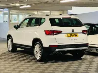 Used Seat Ateca 4Drive 150 HP (110 kW) 2016 White SUV