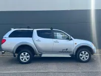 Used Mitsubishi L200 Warrior 136 HP (100 kW) 2007 Silver Pickup