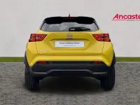New Nissan Juke N-Connecta 114 HP (83 kW) 2025 Yellow SUV