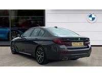 Used BMW 530 M Sport 286 HP (210 kW) 2022 Grey Sedan