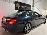Used Mercedes E220 AMG line 2016 Green Sedan