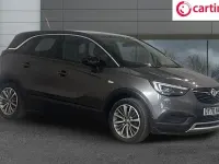 Used Vauxhall Crossland X SRi 83 HP (61 kW) 2020 Grey SUV