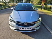 Used Vauxhall Astra S 2017 Silver Hatchback