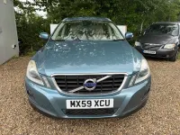 Used Volvo XC60 SE Lux 2009 Blue SUV