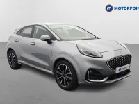 Used Ford Puma ST-Line 155 HP (114 kW) 2022 Silver SUV
