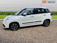 Used Fiat 500L Pop Star 95 HP (69 kW) 2017 White MPV