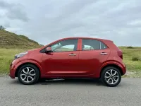 Used Kia Picanto 83 HP (61 kW) 2018 Orange Hatchback