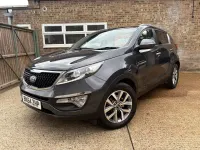 Used Kia Sportage 115 HP (84 kW) 2014 Silver SUV