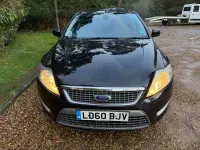 Begagnad Ford Mondeo Titanium X 2010 Svart Kombi