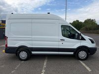 Używany Ford Transit 2018 Biały Minivan