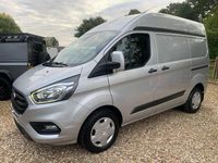 Usado Ford Transit Custom Trend 130 CV (95 kW) 2020 Plateado Van