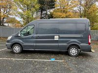 Used Ford Transit 100 HP (73 kW) 2015 Grey Van