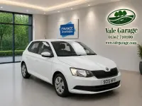 Used Skoda Fabia 2015 White Hatchback