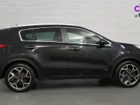 Used Kia Sportage GT-Line 174 HP (127 kW) 2022 Black SUV