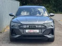 Used Audi e-tron S-Line 300 kW (408 HP) 2021 Grey SUV