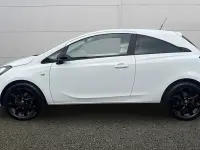 Second-hand Vauxhall Corsa 75 CP (55 kW) 2019 Alb Hatchback