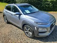 Second-hand Hyundai Kona Premium SE 2020 Argintiu SUV