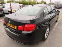 Used BMW 520 Efficient Dynamics 2012 Black Sedan