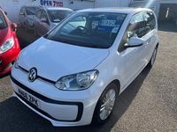 Used VW up! move up! 60 HP (44 kW) 2016 White Hatchback