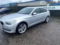 Used BMW 530 2009 Silver Hatchback