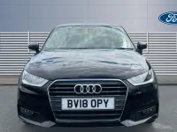 Used Audi A1 Advanced 95 HP (69 kW) 2018 Black Hatchback
