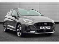 Used Ford Fiesta Active 125 HP (91 kW) 2023 Grey Hatchback