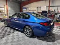 Used BMW 530e M Sport 2020 Blue Sedan