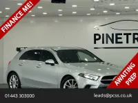 Used Mercedes A200 Premium 163 HP (119 kW) 2018 Silver Hatchback