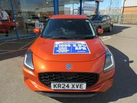 Usado Suzuki Swift 2024 Laranja Citadino