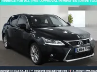 Used Lexus CT200h 136 HP (100 kW) 2017 Hatchback