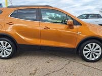 Used Vauxhall Mokka X Elite 140 HP (102 kW) 2018 Orange SUV