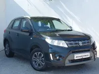 Used Suzuki Vitara SZ4 120 HP (88 kW) 2017 Black SUV