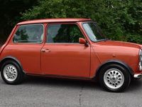 Used Rover Mini 62 HP (45 kW) 1998 Orange Sedan