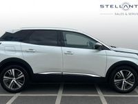 Used Peugeot 3008 Allure Premium 131 HP (96 kW) 2022 White SUV