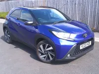 Used Toyota Aygo X 72 HP (52 kW) 2022 Blue SUV