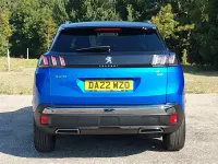 Used Peugeot 3008 Premium 129 HP (94 kW) 2022 Blue SUV