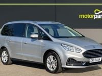 Used Ford Galaxy Titanium 150 HP (110 kW) 2020 Silver MPV